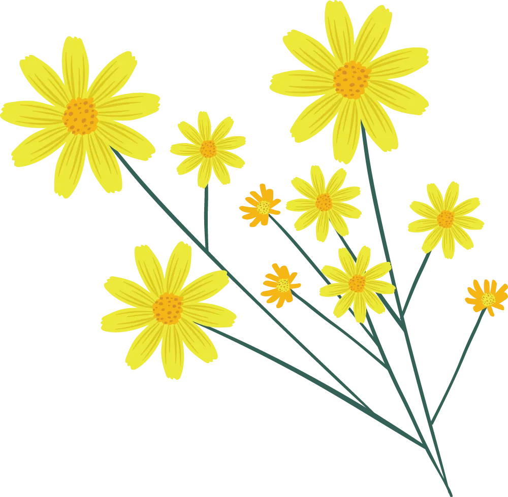 Bloom Brittlebush Watermark